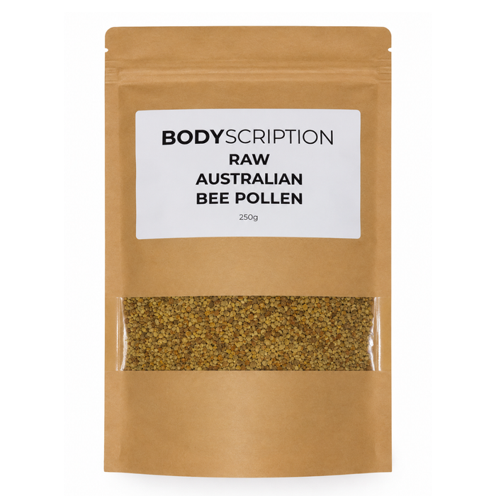 Australian Premium Raw Bee Pollen for nutrition, energy, fertility