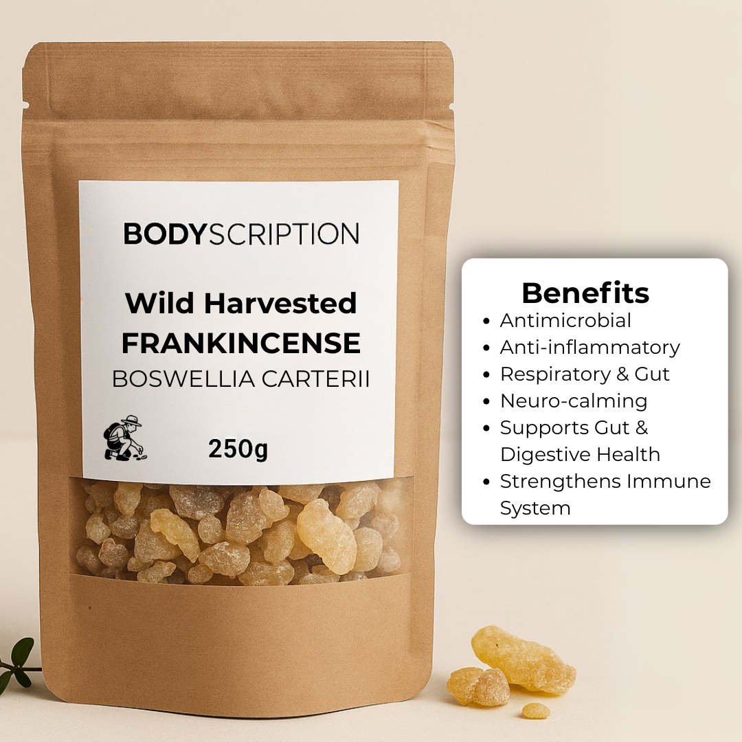 Wild Harvested premium Frankincense, Carterii 250g Edible