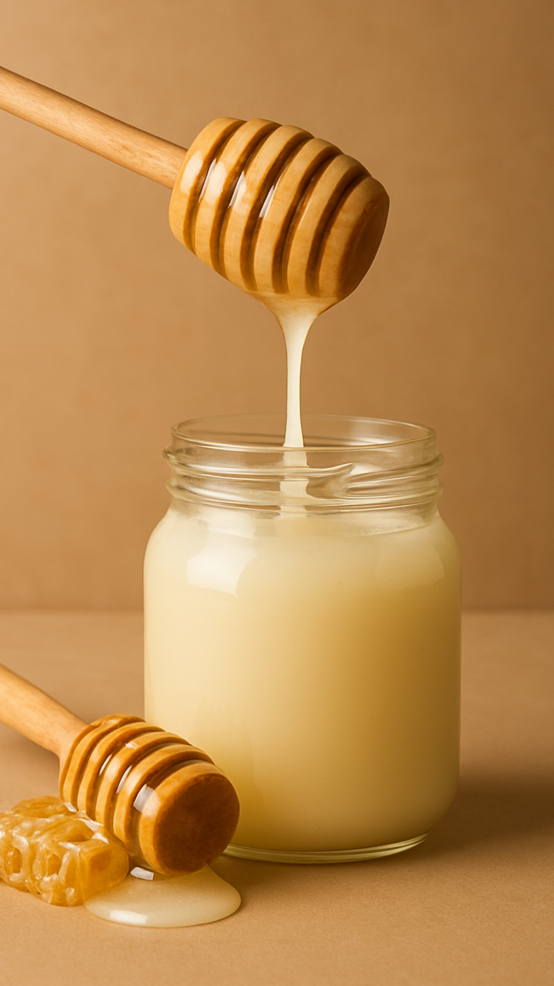 White Honey – Prophetic Healing in a jar. Raw • Pure • Yemeni • Sunnah-backed