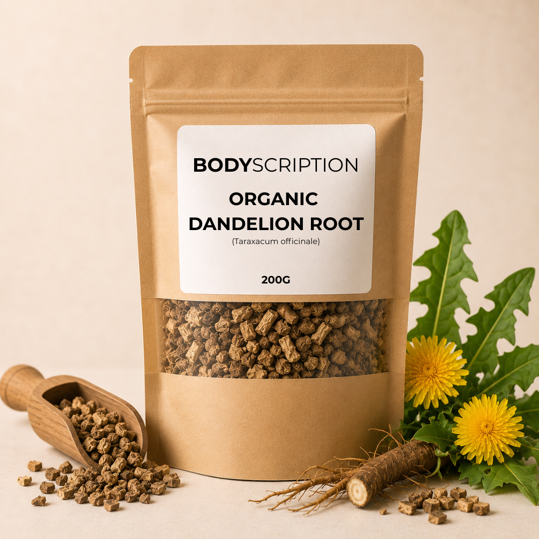 Organic Dandillion root tea 200g