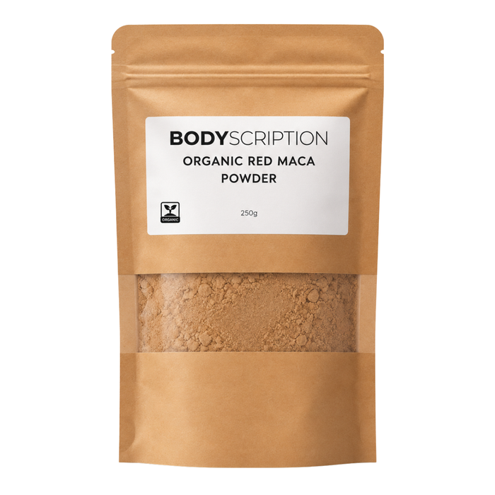 Organic Red Maca Powder. Fertility. Thyroid. Menopause. Hormone support. Energy. Skin. Health