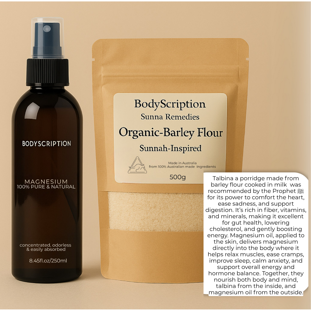 Healing, calm & nourish bundle - Targets anxiety, sleep, pain and gut health the natural way