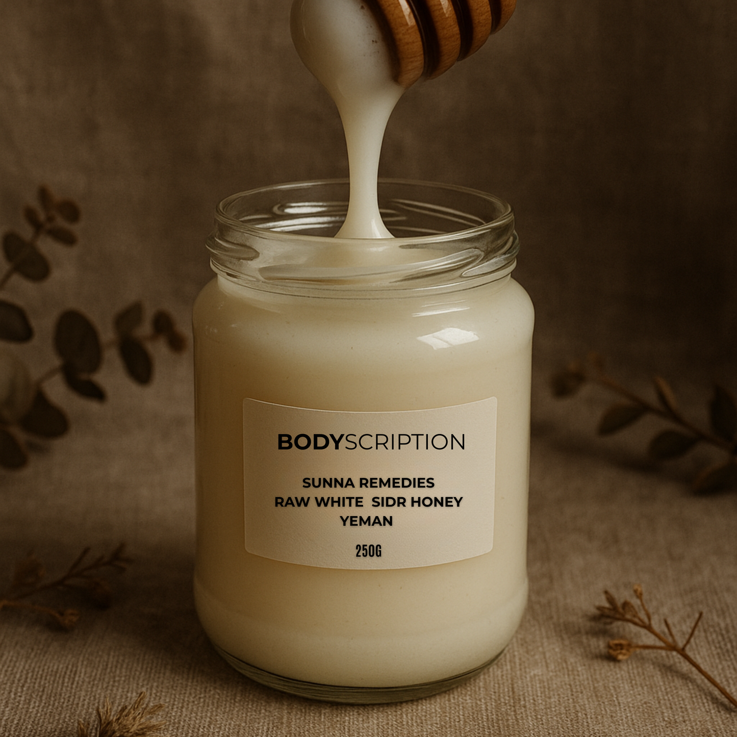 White Honey – Prophetic Healing in a jar. Raw • Pure • Yemeni • Sunnah-backed