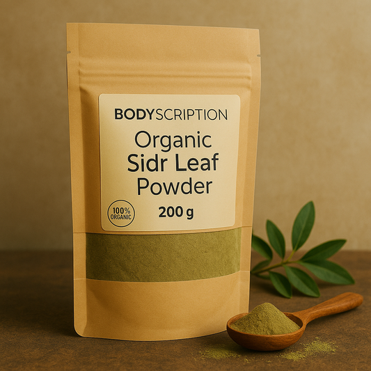Organic Natural Sidr Powder - 200g