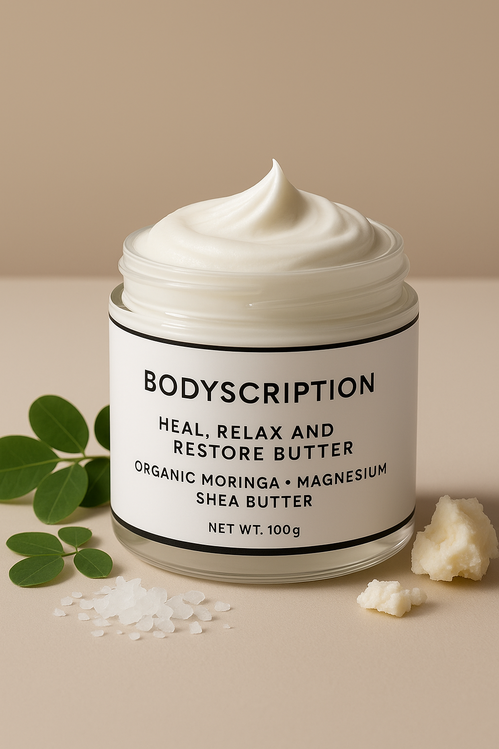 Heal, Relax & Restore Deep Moisturising Butter