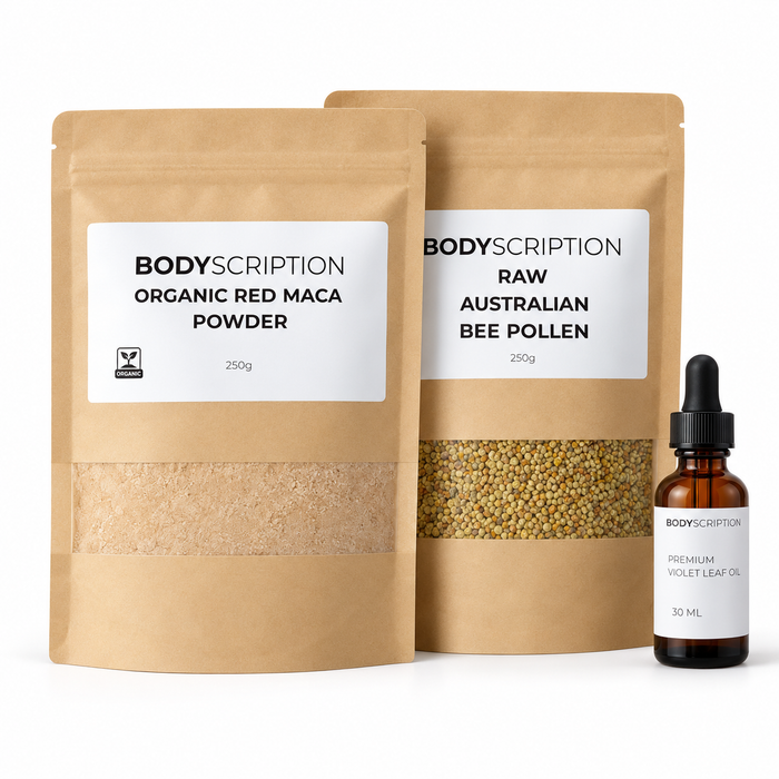 Hormonal Harmony Bundle Red Maca + Bee Pollen