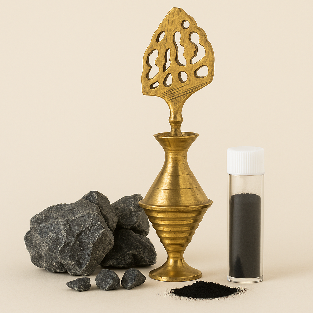 Real Ithmid Kohl – The Sunnah Eyeliner of the Prophet - Eye healing + Beautifying + Eyelash Growth