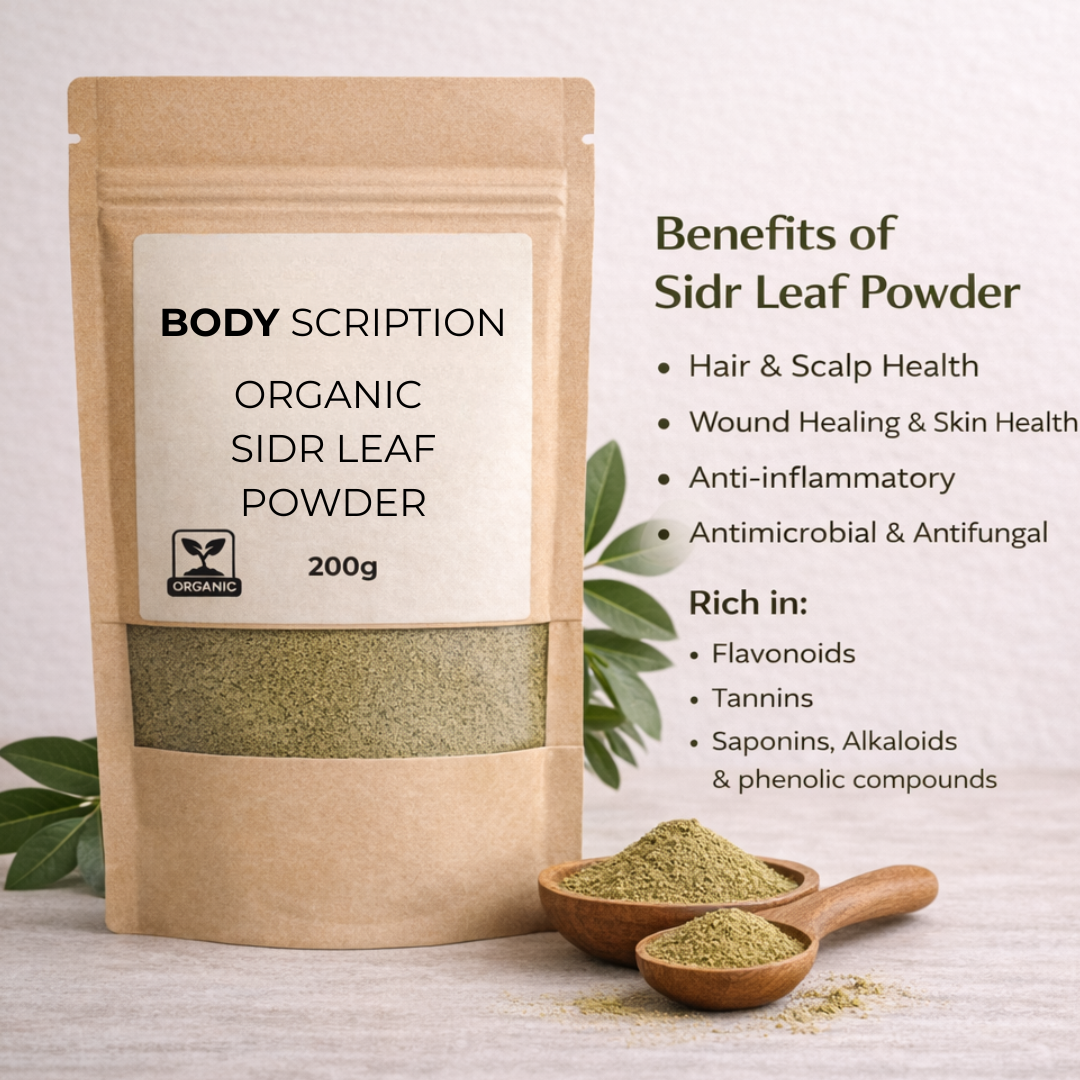 Organic Natural Sidr Powder - 200g