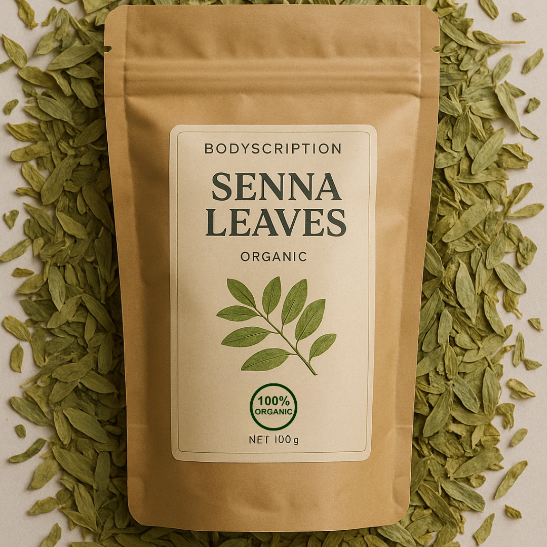Organic Senna leaves for Detox, constipation & De-bloating