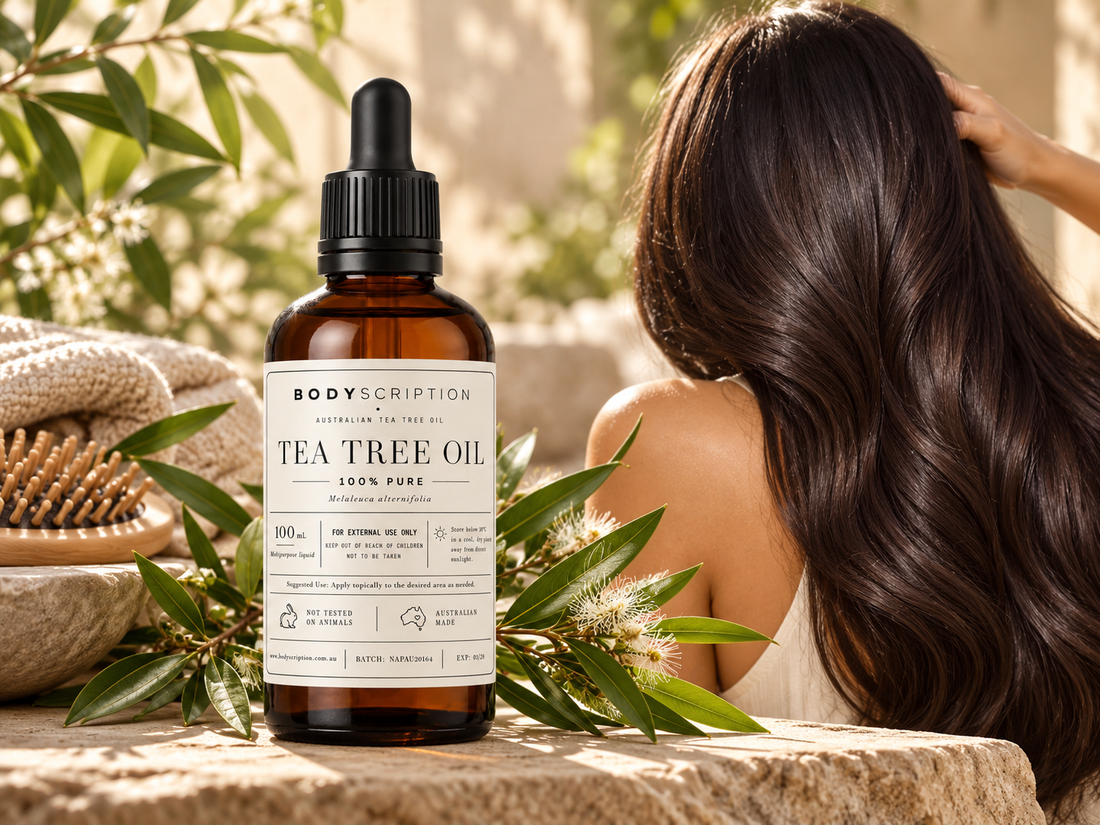 Tea Tree Oil for the Hair and Scalp