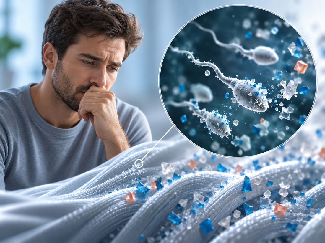 The Polyester Experiment: What Plastic Does to Male Fertility