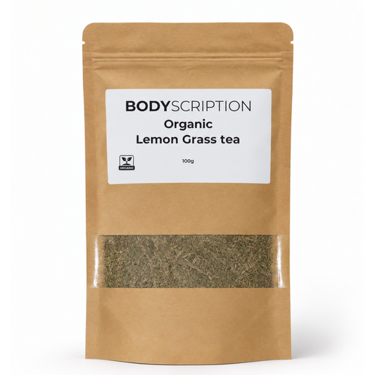 Organic Lemongrass tea – 100g | Natural Support for Urinary Flow, Bloating, and Liver Health,