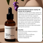 Violet Leaf Oil - Calm Your Mind, stop running thoughts, Ease Anxiety, Sleep Deeply with Nature’s Green Remedy
