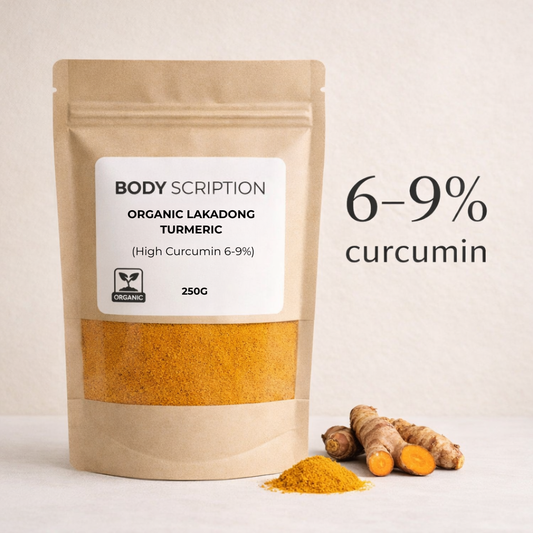 Organic Lakadong Turmeric - Curcumin 6-9%
