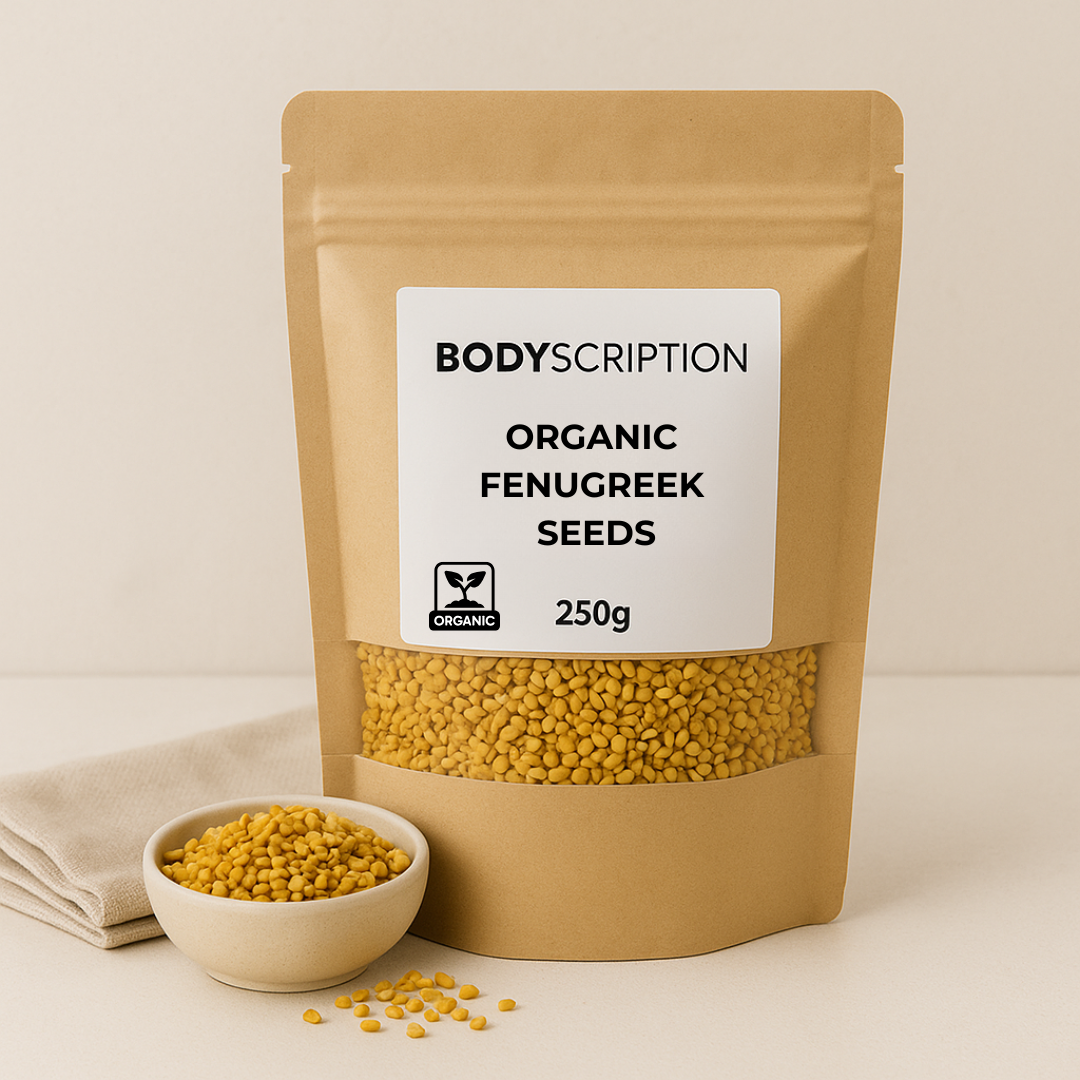 Organic Australian-Grown Fenugreek 250g