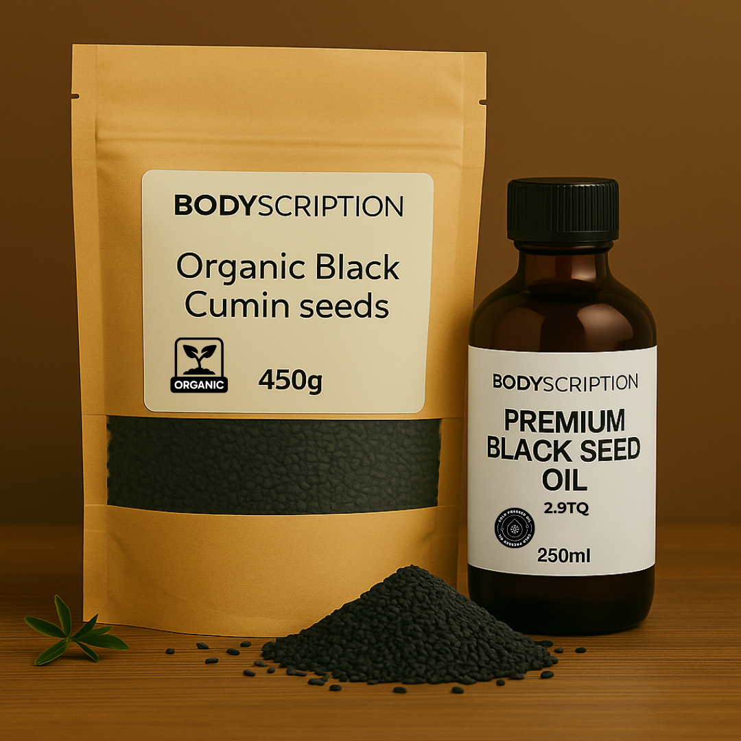 Black Seed wellness bundle