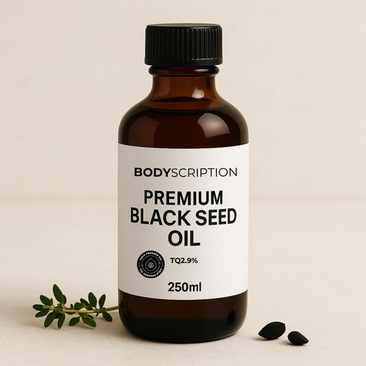 Cold Pressed Black Seed Oil 250ml, TQ 2.9%