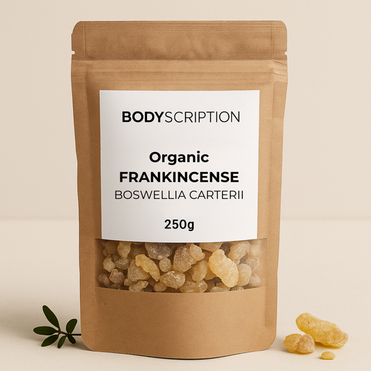 Organic premium Frankincense, Carterii  250g Edible