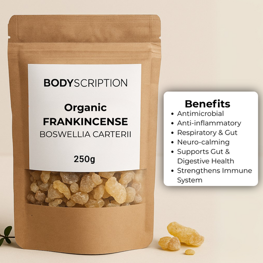 Organic premium Frankincense, Carterii  250g Edible