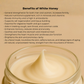 Pre order: White Honey – Prophetic Healing in a jar. Raw • Pure • Yemeni • Sunnah-backed