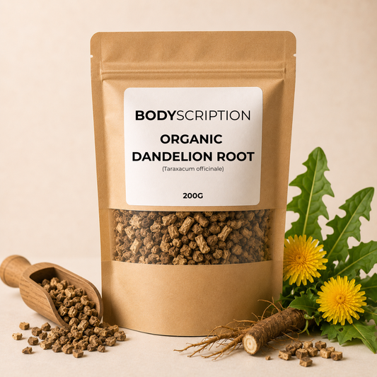 Organic Dandillion root tea 200g