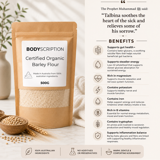 Organic Barley Flour, - Bundle & save