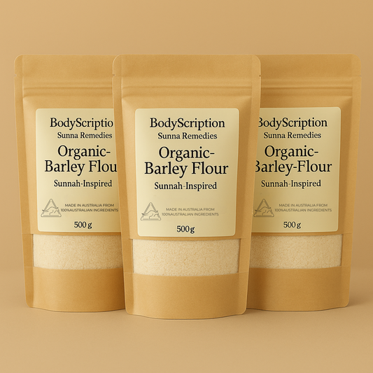 Organic Barley Flour, - Bundle & save
