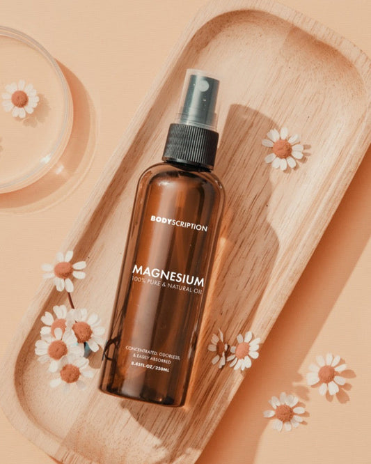 Magnesium Oil 30% Concentrate Bundle & save, Muscle pain relief + recovery, anxiety & sleep