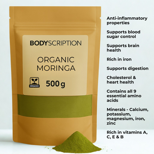 Organic Fresh Moringa