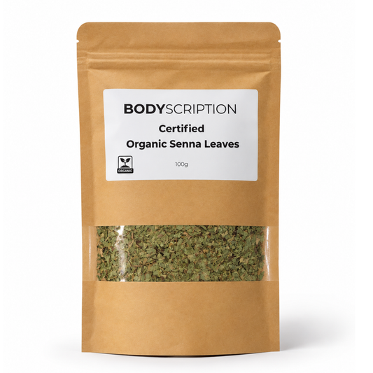 Organic Senna leaves for Detox, constipation & De-bloating