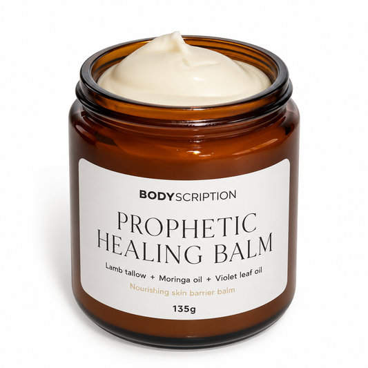 Pre order Prophetic healing balm - Lamb tallow, Moringa + Violet infusion