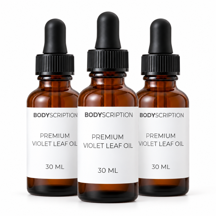 Violet Leaf Oil Bundle of 3