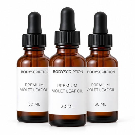 Violet Leaf Oil Bundle of 3