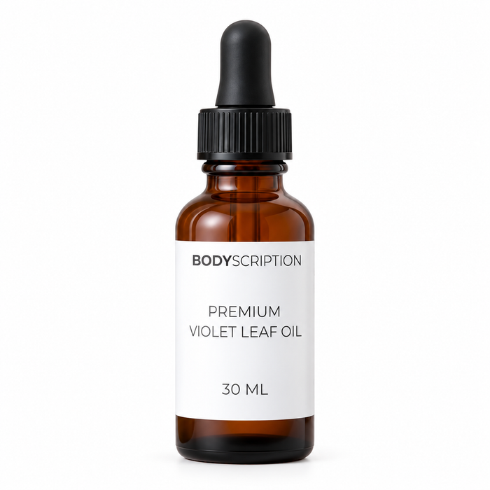 Violet Leaf Oil - Calm Your Mind, stop running thoughts, Ease Anxiety, Sleep Deeply with Nature’s Green Remedy