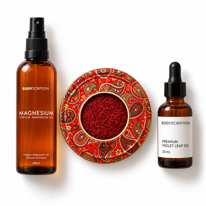 Nervous System Reset Bundle- Calm your  mind. Sleep deeper. Regulate your mood & nervous system.
