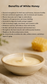 White Honey – Prophetic Healing in a jar. Raw • Pure • Yemeni • Sunnah-backed
