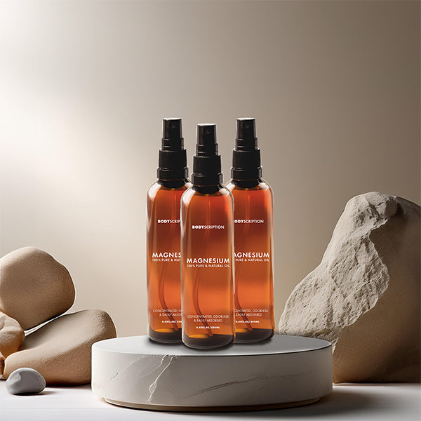 Bundle & save, Magnesium oil for Muscle pain relief + recovery , anxiety & sleep