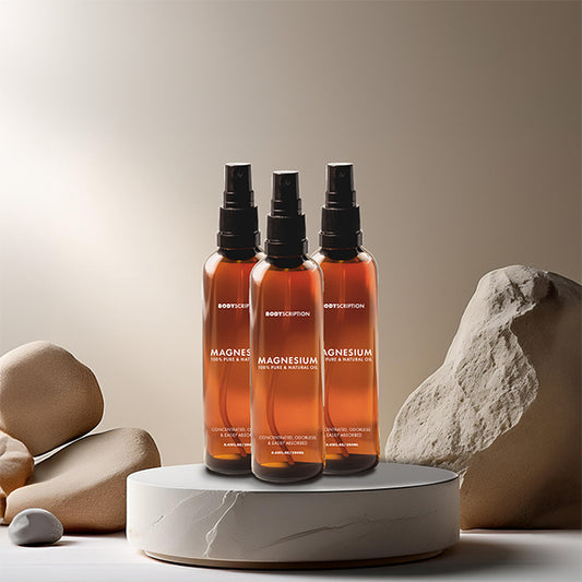 Bundle & save, Magnesium oil for Muscle pain relief + recovery , anxiety & sleep
