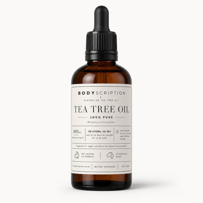 Pure Australian Tea tree oil - 100ml