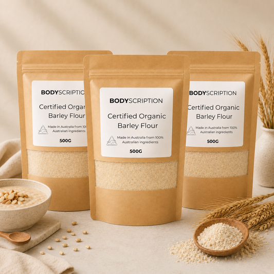 Organic Barley Flour, - Bundle & save