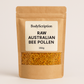 Australian Premium Raw Bee Pollen for nutrition, energy, fertility