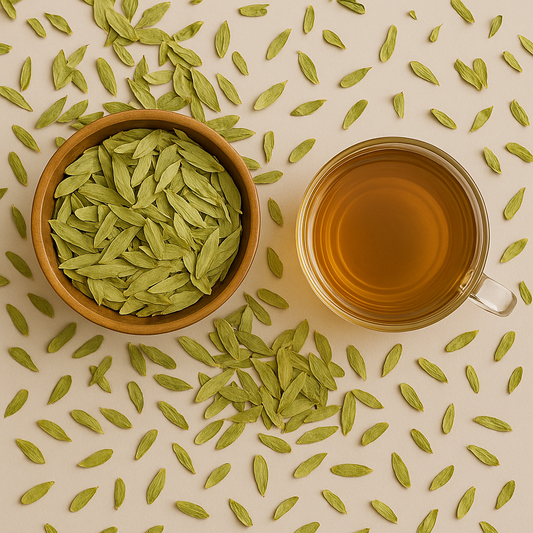 Organic Senna leaves for Detox, constipation & De-bloating