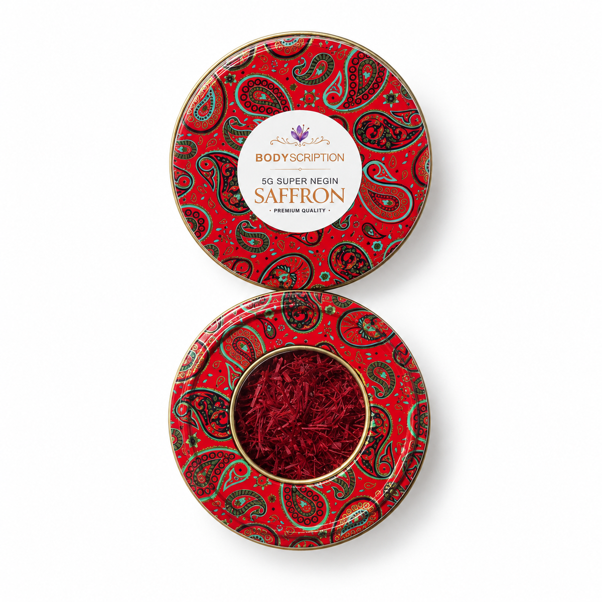 Premium, highest grade Saffron - Super Negin 5grams