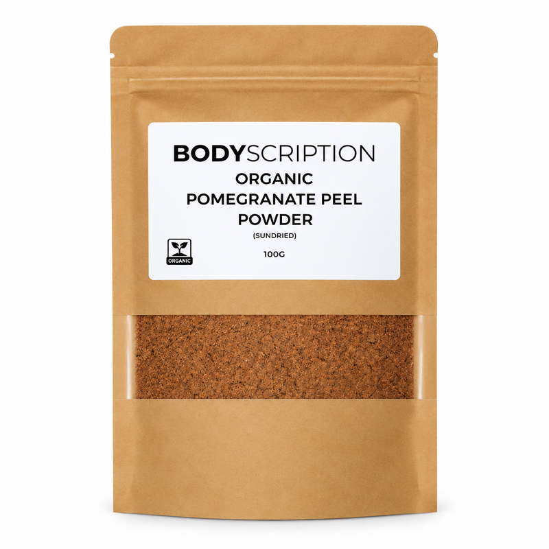 Organic Pomegranate Peel Tea