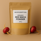 Organic Red Maca Powder. Fertility. Thyroid. Menopause. Hormone support. Energy. Skin. Health