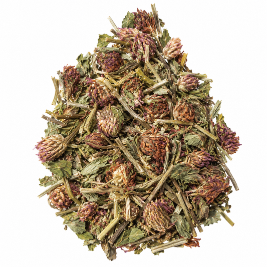 Organic Red Clover for hormonal, menopause and skin support