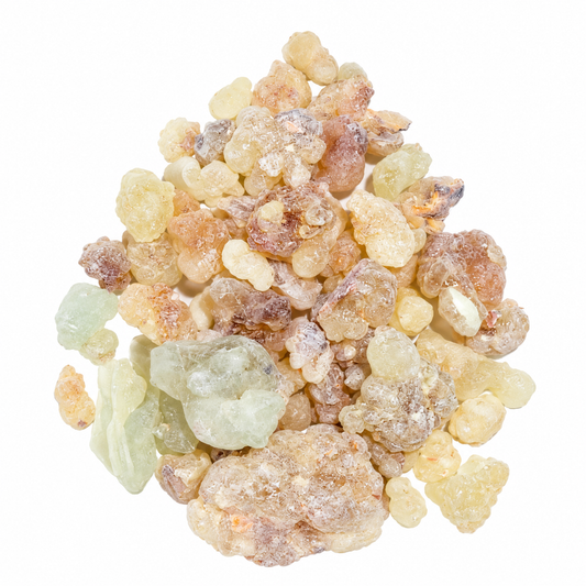 Pure Omani Royal Green Hojari Frankincense - Boswellia Sacra 140grams