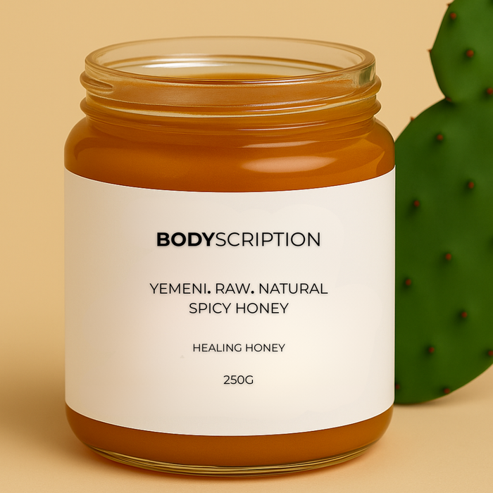 Pre order - Yemeni Mountain Spicy Cactus Healing Honey – Respiratory Health, Warming. Raw. Deeply Restorative.