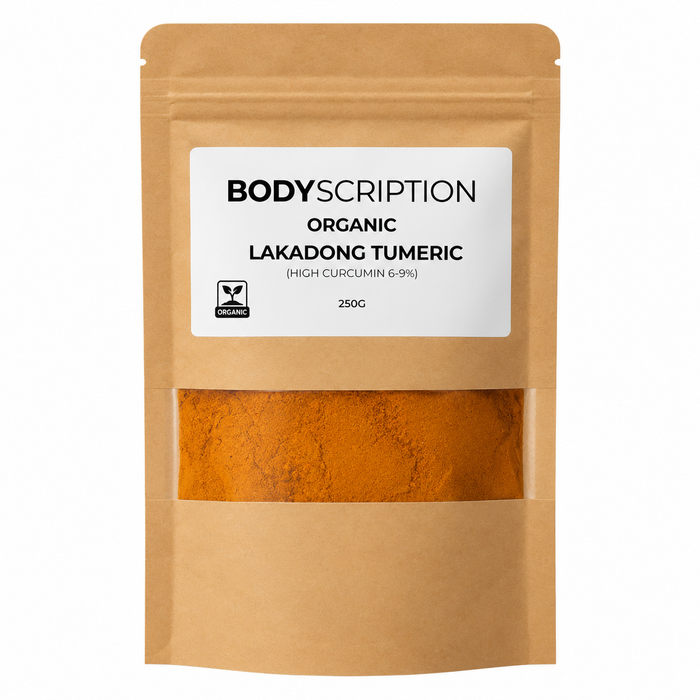 Organic Lakadong Turmeric - Curcumin 6-9%