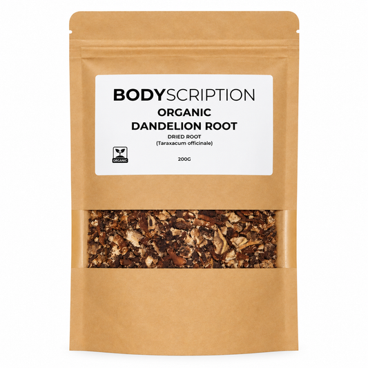 Organic Dandillion root tea 200g